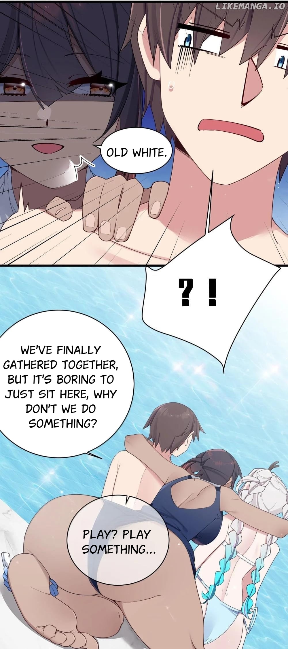 My Fake Girlfriends are using me as a Shield Chapter 136 - page 4